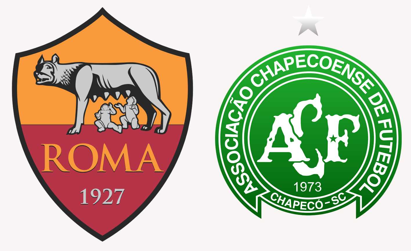Amistoso Roma e Chapecoense Amistoso Roma e Chapecoense