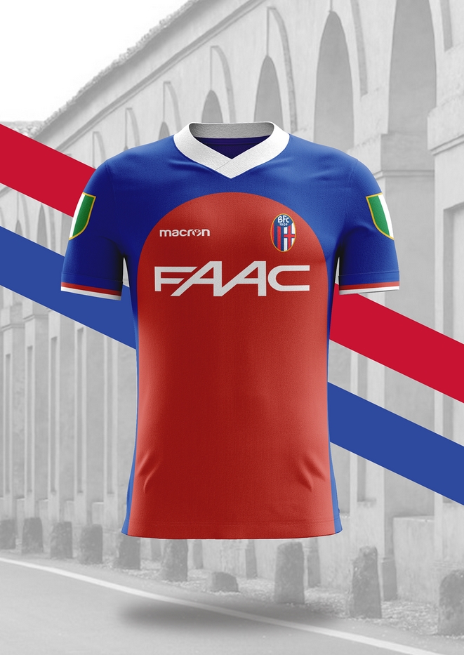 Camisa dos times italianos: Bologna
