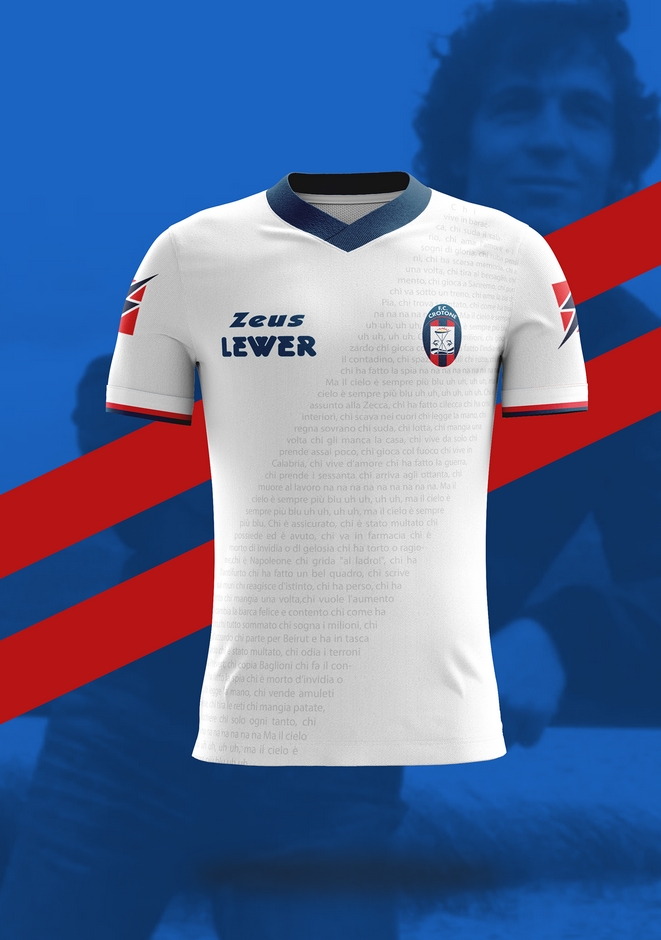 Camisa dos times italianos: Crotone
