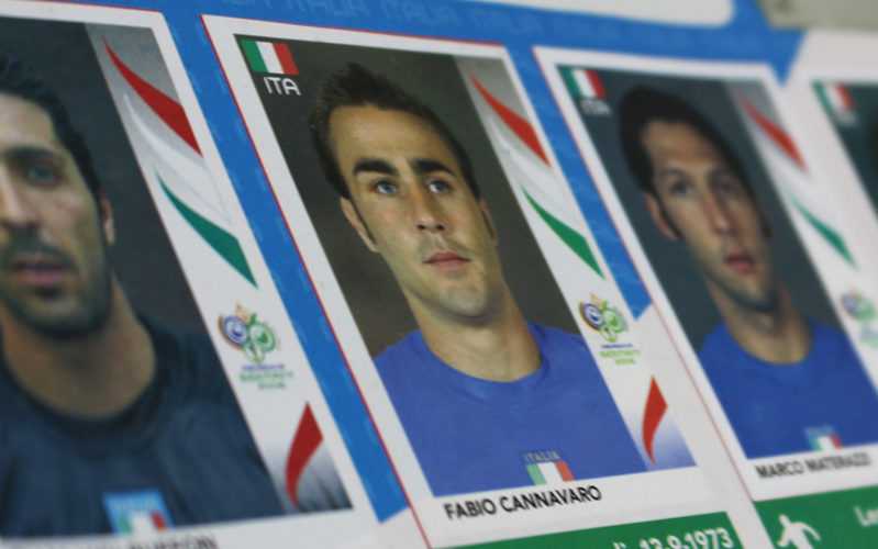 Itália álbum copa do mundo 2018 Itália fora da copa do mundo 2018 - álbum da copa 2006