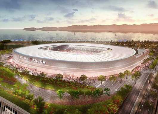 Novo estádio do Cagliari_ Novo estádio do Cagliari_