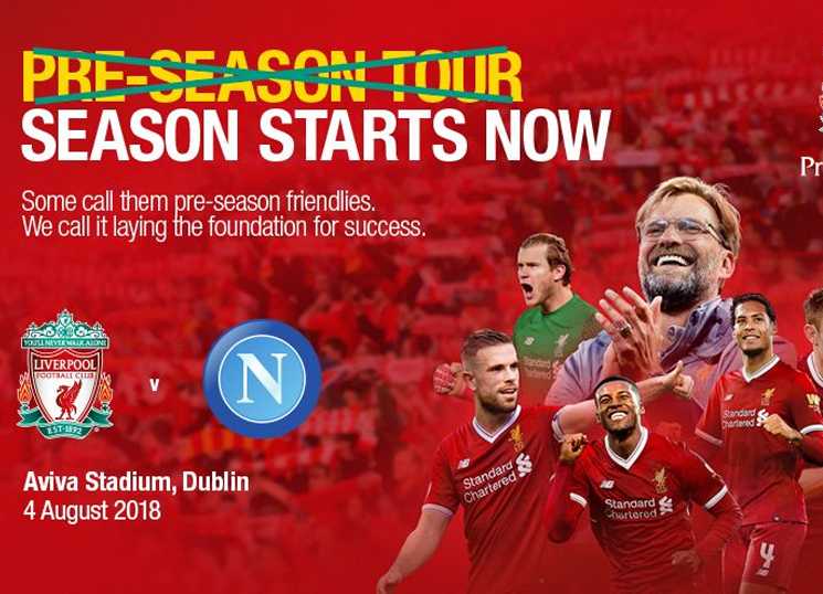 Amistoso Liverpool x Napoli Amistoso Liverpool x Napoli