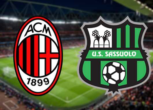 Milan x Sassuolo ao vivo Milan x Sassuolo ao vivo