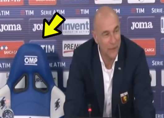 Técnico do Genoa Ballardini cadeira Sampdoria Técnico do Genoa Ballardini cadeira Sampdoria