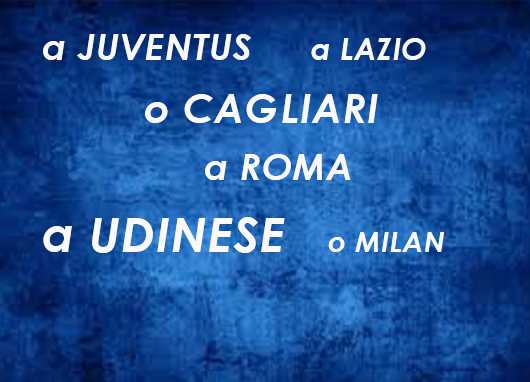 times italianos tem nomes femininos times italianos tem nomes femininos