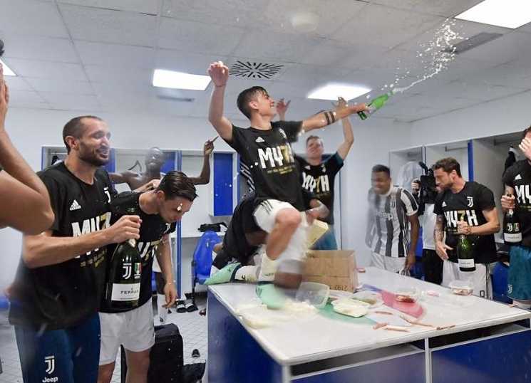 Juventus Títulodo campeonato italiano 2017-2018 Juventus Títulodo campeonato italiano 2017-2018