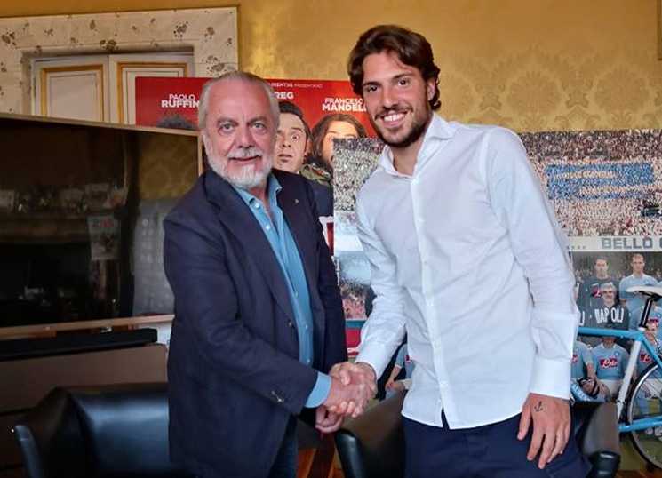Simone Verdi no Napoli Simone Verdi no Napoli