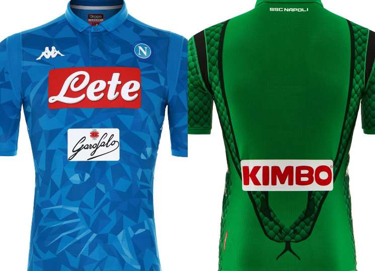 Camisa do Napoli 2018-2019 pantera serpente Camisa do Napoli 2018-2019 pantera serpente