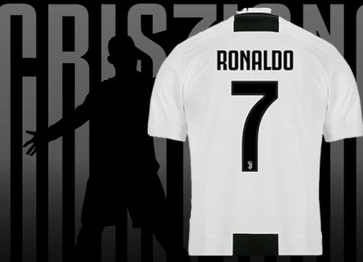 Camisas de Cristiano Ronaldo na Juventus Camisas de Cristiano Ronaldo na Juventus