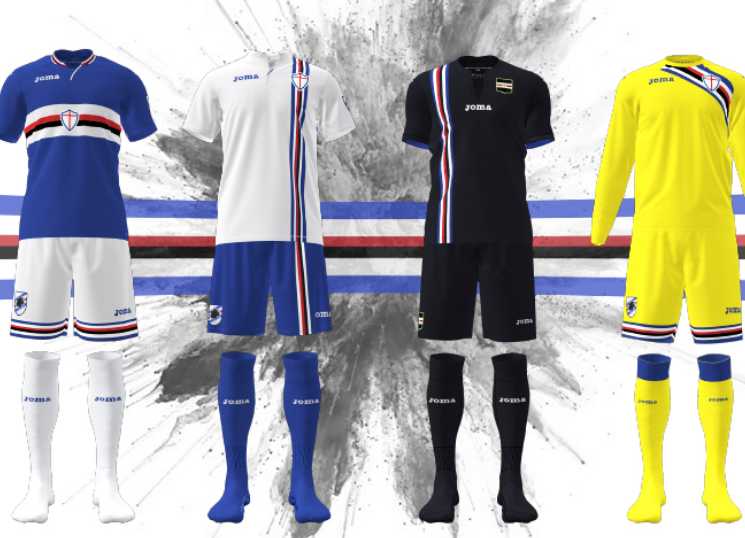 Nova camisa da sampdoria 2018-2019 Nova camisa da sampdoria 2018-2019