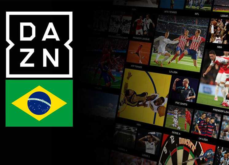 DAZN no Brasil jogos ao vivo futebol campeonato italiano no dazn