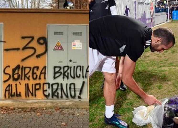 Fiorentina x Juventus homenagem Chiellini Tragédia Heysel Fiorentina x Juventus homenagem Chiellini Tragédia Heysel