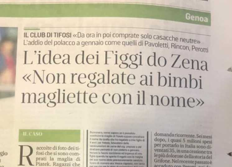 Piatek ao Milan protesto torcida Genoa Piatek ao Milan protesto torcida Genoa