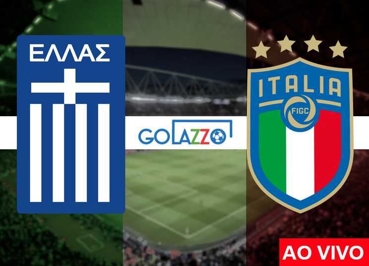 Grécia x Itália eliminatórias Euro 2020