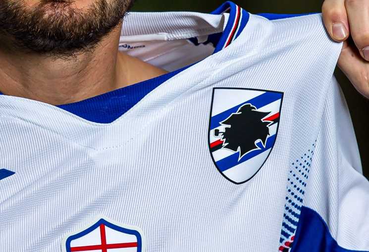Nova camisa da Sampdoria 2019-2020 Nova camisa da Sampdoria 2019-2020