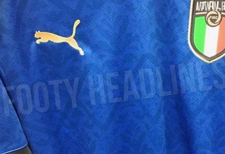 nova camisa da Itália para Euro 2020 nova camisa da Itália para Euro 2020