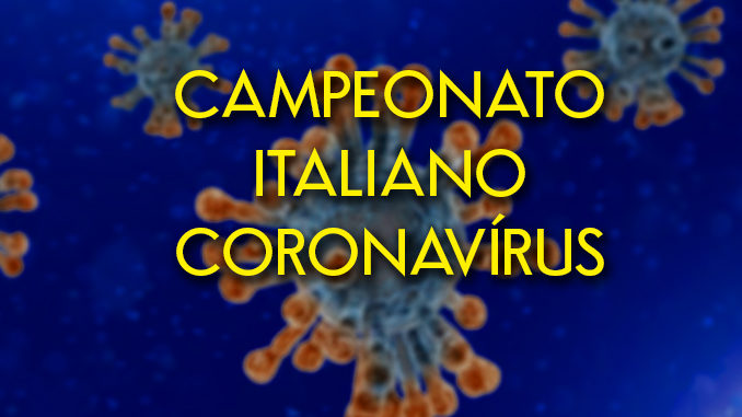 Campeonato italiano Coronavírus Campeonato italiano Coronavírus