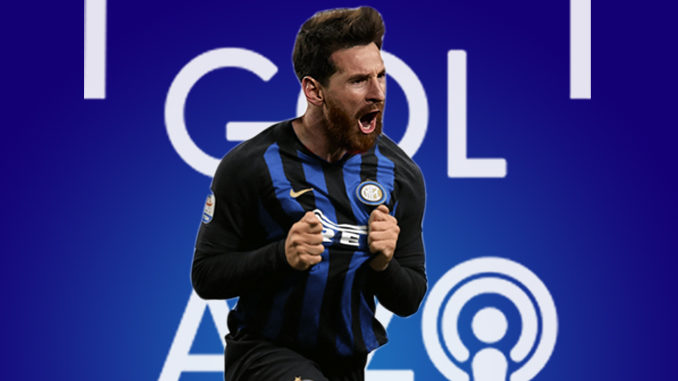 Messi na Internazionale Messi na Internazionale