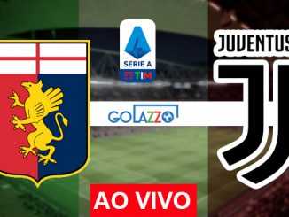 assistir genoa x juventus ao vivo campeonato italiano