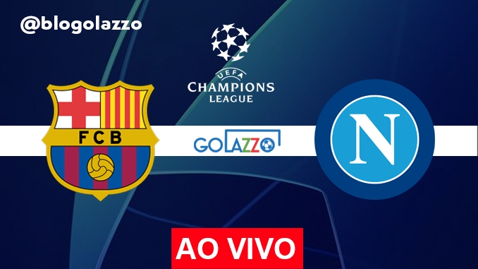 assistir Barcelona x Napoli ao vivo pela Champions League Confira o link para assistir Juventus x Lyon AO VIVO pela Champions League de graça, além de escalações e prévia do jogo