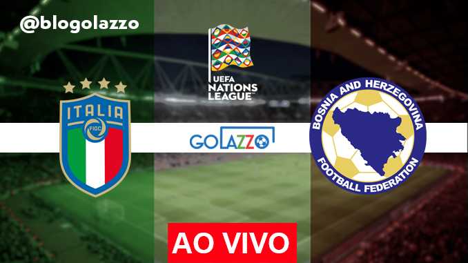 assistir Itália x Bósnia AO VIVO Uefa Nations League assistir Itália x Bósnia AO VIVO Uefa Nations League