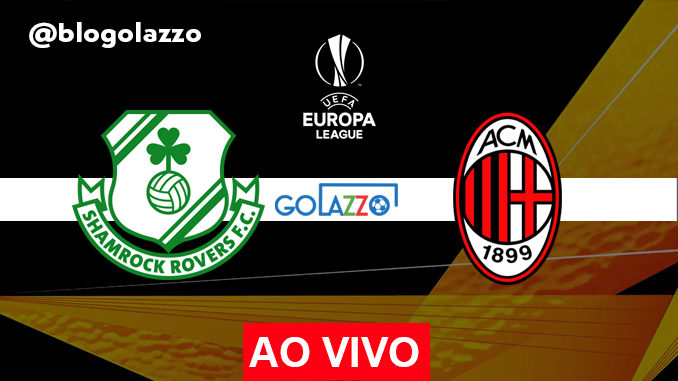 onde assistir shamrock rovers x milan ao vivo Europa League