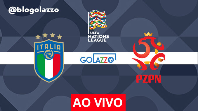 assistir italia x polonia ao vivo pela uefa nations league assistir italia x polonia ao vivo pela uefa nations league
