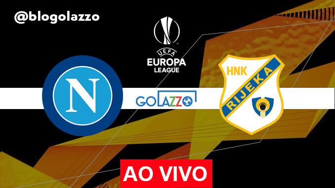 assistir napoli x rijeka ao vivo pela europa league