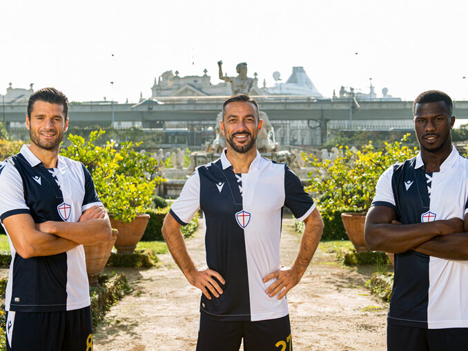 Nova camisa da Sampdoria - 120 anos Andre Doria
