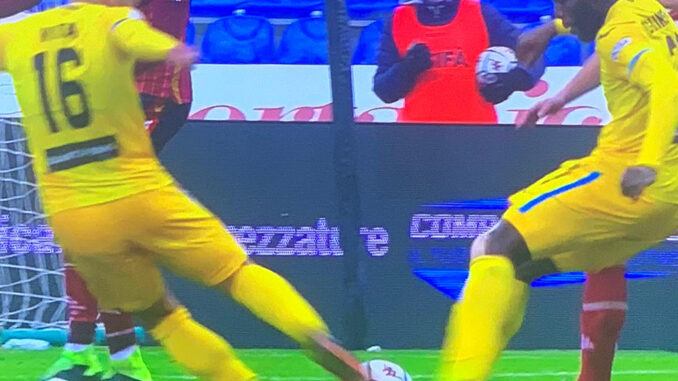 Gol campeonato italiano Serie B chute duplo Supercampeões Gol campeonato italiano Serie B chute duplo Supercampeões
