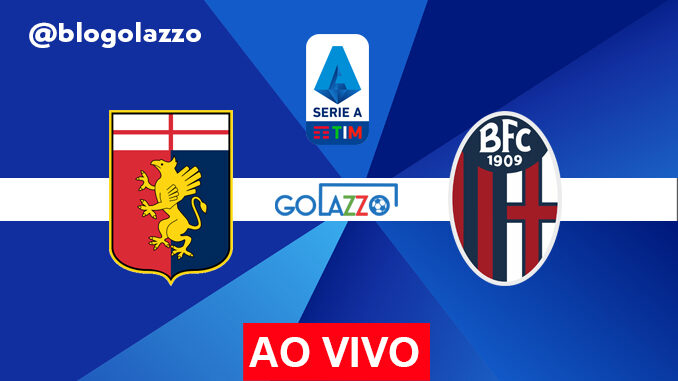 assistir genoa x bologna ao vivo pelo campeonato italiano