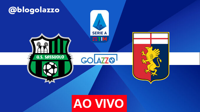 assistir sassuolo x genoa ao vivo pelo campeonato italiano assistir sassuolo x genoa ao vivo pelo campeonato italiano