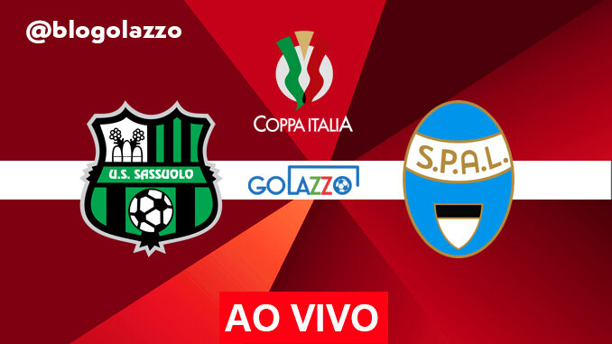 assistir sassuolo x spal ao vivo pela copa itália assistir sassuolo x spal ao vivo pela copa itália