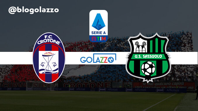 assistir crotone x sassuolo ao vivo campeonato italiano assistir crotone x sassuolo ao vivo campeonato italiano