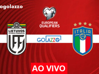 assistir lituânia x itália ao vivo eliminatórias copa do mundo