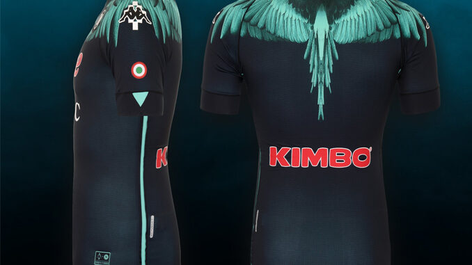 Nova camisa Napoli contra Inter campeonato italiano Nova camisa Napoli contra Inter campeonato italiano