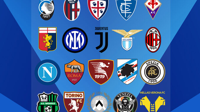 times do campeonato italiano 2021-2022 times do campeonato italiano 2021-2022