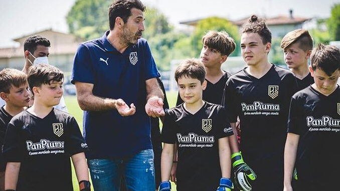 Buffon Academy escola de futebol para goleiros Buffon Academy escola de futebol para goleiros