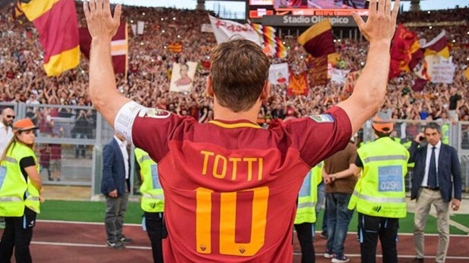 Maiores jogadores da Roma Maiores jogadores da Roma