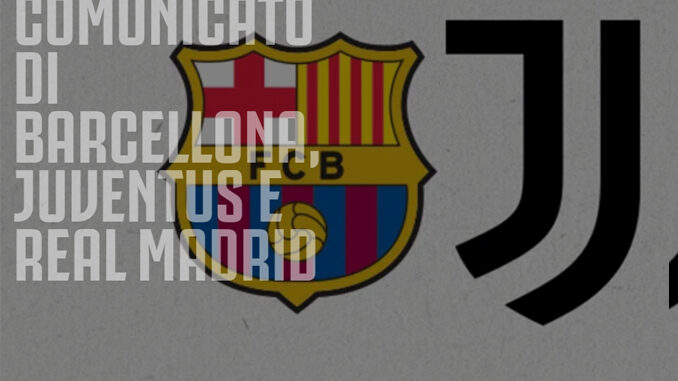 Barcelona Juventus Real Madrid Superliga Barcelona Juventus Real Madrid Superliga