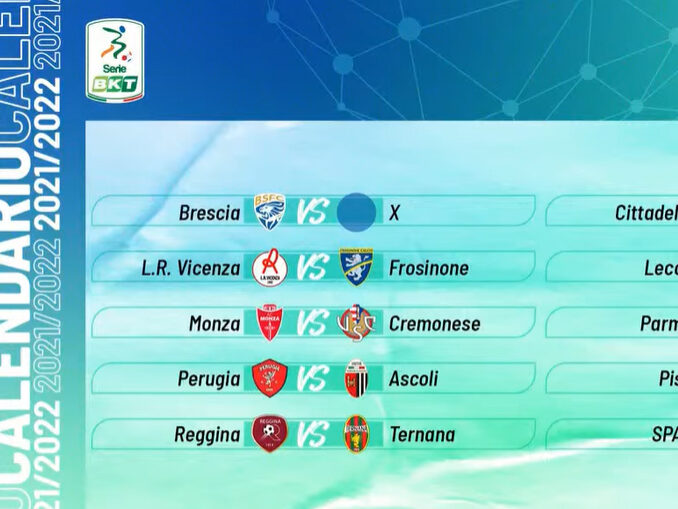jogos campeonato italiano serie b 2021-2022